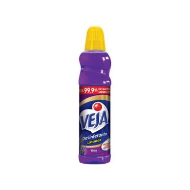 Imagem de Desinfetante Veja Lavanda - 480ml, 480ml, 1