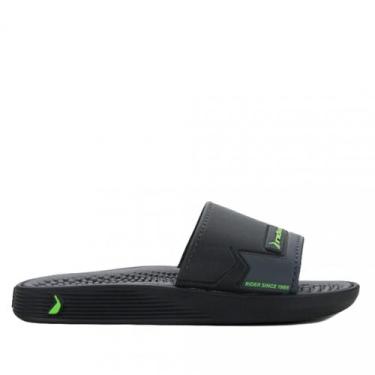 Imagem de Chinelo Infantil Menino Rider 11784, Preto, 31