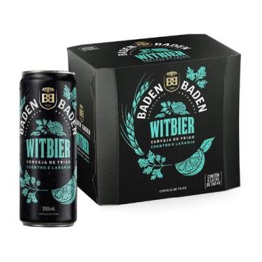 Imagem de Cerveja Baden Baden Witbier Ale  - 6 Unidades Lata 350ml