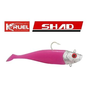 Imagem de Isca Artificial Shad Kruel 36cm-930g - Shedão - Varias Cores, Rosa