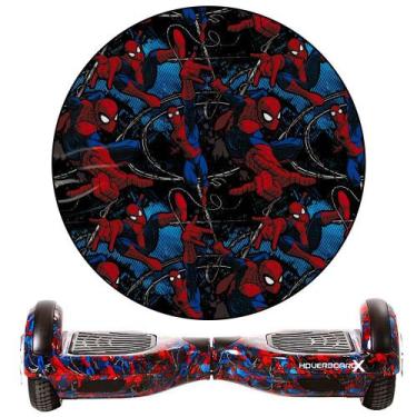 Imagem de Hoverboard Elétrico 6,5 Homem Aranha Hoverboard Bluetooth