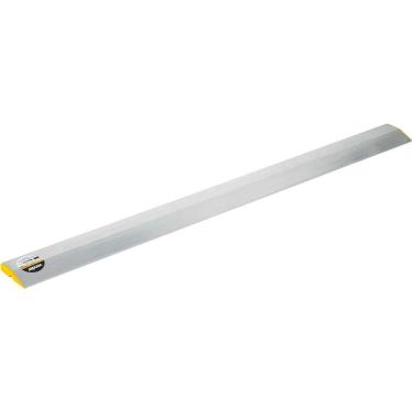 Imagem de Régua de Alumínio 3,0m Trapezoidal Bi Tubular para Pedreiro com Encaixe para Dedos e Po...