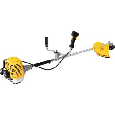 Imagem de Roçadeira a Gasolina RGO 330 1,20 Cv 32,6cm3 Lâmina 255mm Carretel Nylon Guidão Regulável Vonder
