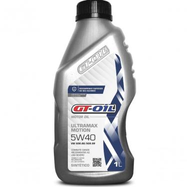 Imagem de Óleo Lubrificante Sintético para Motor 1L 5W40 Ultramax Motion Alta Performance Veículos Leves Gt Oil