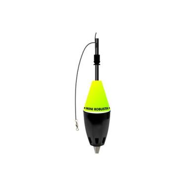 Imagem de Boia cevadeira jr pesca mini robusta 28g, 145 p, Amarelo