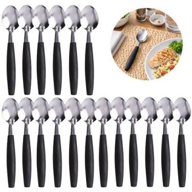 Imagem de Conjunto 30 Colheres de Sopa Inox Cabo Resistente Premium - Top, 2