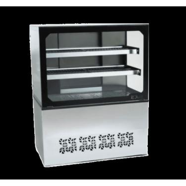 Imagem de Vitrine Estufa Inox Gourmet 1,00m Polar NBVE- 220v
