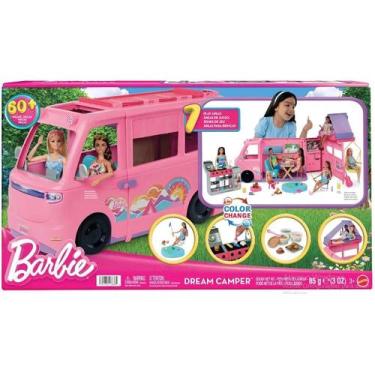 Imagem de Barbie Veículo Para Bonecas Camper Dos Sonhos - Mattel Hrj78