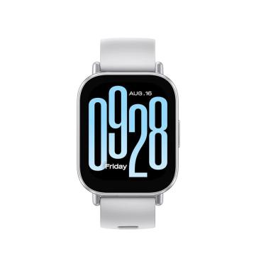 Imagem de Smartwatch Xiaomi Redmi Watch 5 Active Tela 2" Monitor Cardíaco Spo2 Sono Bateria 18 Dias Prata