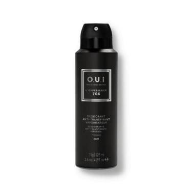 Imagem de O.U.i L'Expérience 706 - Desodorante Masculino 75g/125ml