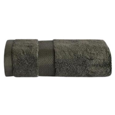 Imagem de Toalha de Rosto Corttex Super Soft Zero Twist Chumbo 50x70cm