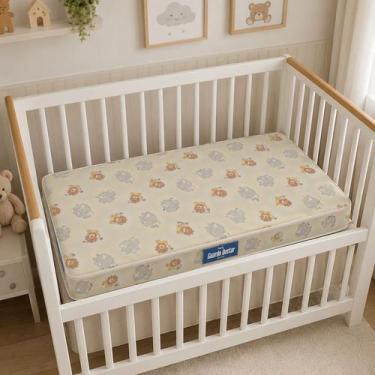 Imagem de Colchão Infantil Impermeável Para Berço Probel 130x60 - JM3 MÓVEIS TAM