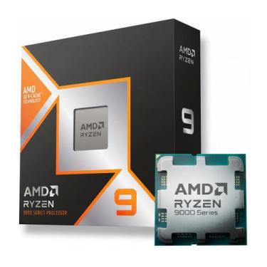 Imagem de Processador AMD Ryzen 9 9900X3D - 4.4GHz - 5.5GHz Turbo - AM5 - 100-10