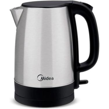 Imagem de Chaleira Elétrica Inox Midea 1,7 Litros, 1850W, Base 360, 220 V, 220V