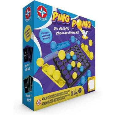 Imagem de Jogo De Mesa Ping Poing - Estrela