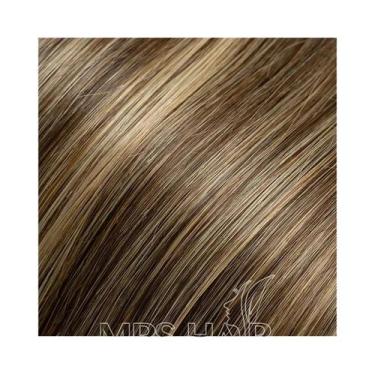 Imagem de Toppers De Cabelo Humano Real Para Mulheres 360 graus Franjas 3D De 20