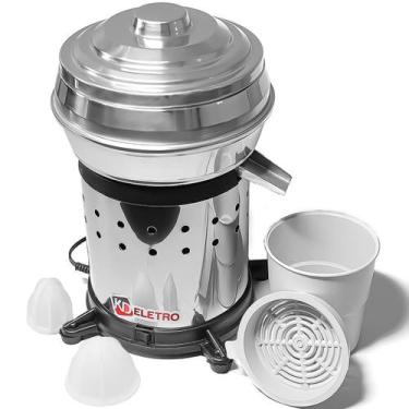 Imagem de Espremedor Kd Inox 500w 3l Industrial Prateado - KD eletro