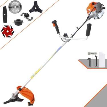 Imagem de Aparador de Grama Multifuncional Vulcan VR430P À Gasolina 43cc 1,7HP R