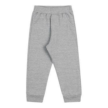 Imagem de Calça Infantil Moletom Dila 15201900, 2, Azul marinho