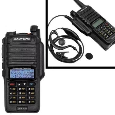 Imagem de Rádio Comunicador Baofeng UV-9R PLUS Prova de Água Profissional