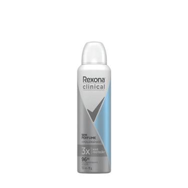 Imagem de Desodorante Aerosol Sem Perfume Rexona  91g