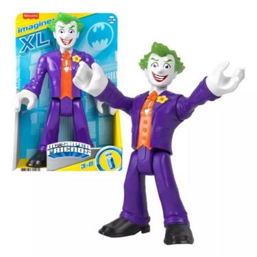 Imagem de Boneco Imaginext Dc Super Friends Coringa - Mattel