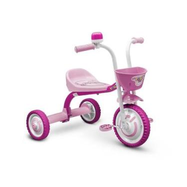 Imagem de Triciclo Infantil You Girl 3 Rosa Nathor