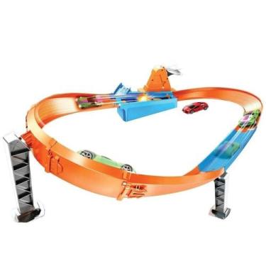 Imagem de Hot Wheels Pista e Acessórios Campeão de Pista Rápida Mattel, Único, A