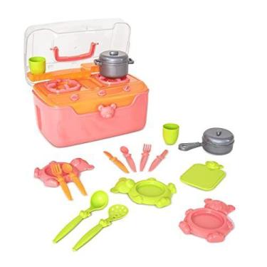 Imagem de Brincando De Casinha Fogao Maleta C/Acessorios