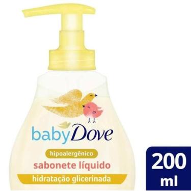 Imagem de Sabonete Líquido Dove Baby Hidratação Glicerinada com 200ml