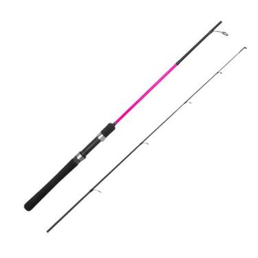 Imagem de Vara de Pesca Skyline Rosa 562SP 1,68m 7-17 Lbs Saint Plus p/ Molinete