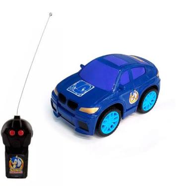 Imagem de Carrinho de Controle Remoto - Sonic - Champion Racer - Candide - Candi