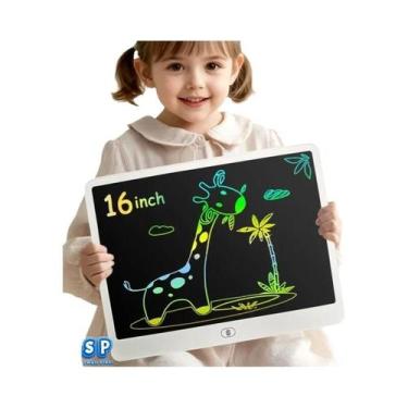 Imagem de Tablet De Escrita LCD De 16 Polegadas E Tablet De Desenho De 10 Polega