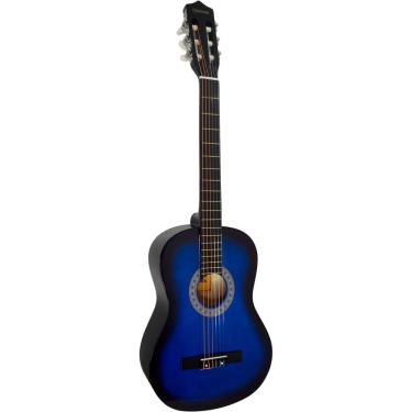Imagem de Violão Clássico de Nylon Verniz Brilhante CG 100 Azul Cordoba