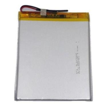 Imagem de Bateria Universal P/ Tablet 2 Fios - Medidas 9.4 X 7.6 Cm - generica