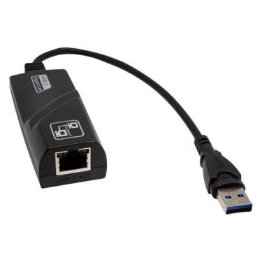 Imagem de Conversor Usb 3.0 Para Rj-45 Ethernet Storm