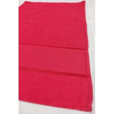 Imagem de Toalha de Lavabo com Ryon para Bordar 29x45cm - Marcotex, Cinnabar