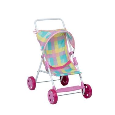 Imagem de Carrinho de boneca Soft bebê reborn - Kids Baby - Kids Baby Hércules, 