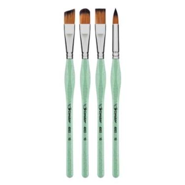 Imagem de Kit Pincel Ergonômico Pratico 4003 C/4 Unid Condor - Compel