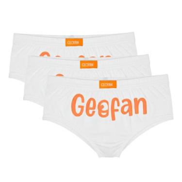 Imagem de Kit c/3 Cueca Infantil Estampada Geofan, P