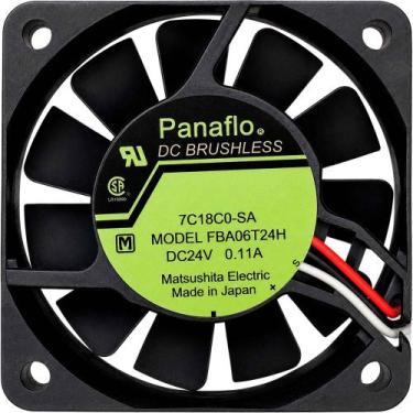 Imagem de Cooler 7C18C0-SA FBA06T24H 24V 0.11A 3L Garantia 2 Anos B2 - Panaflo