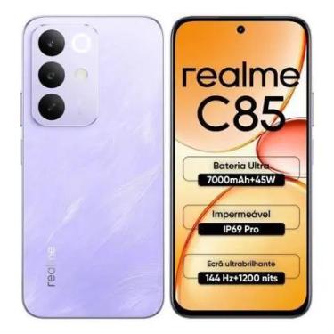 Imagem de Realm C85 5g 256gb 8gb ram - Realme, Roxo
