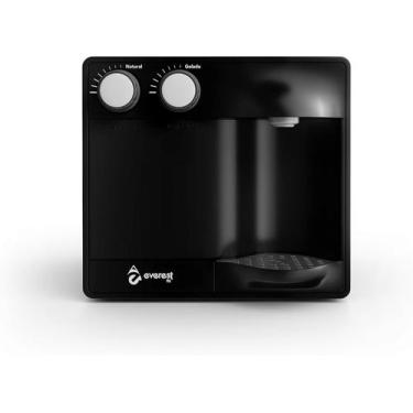 Imagem de Purificador de água refrigerado por compressor Soft Everest Fit Preto,
