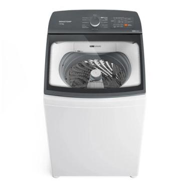 Imagem de Máquina de Lavar Brastemp 14Kg Branca com Ciclo Tira Manchas Advanced 