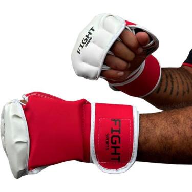 Imagem de Luva Para Artes Marciais MMA Adulto Oficial K319 - Kaemy, Vermelho, P