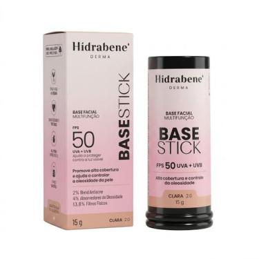 Imagem de Base Stick Hidrabene Clara 2.0 FPS 50 Multifunção Original