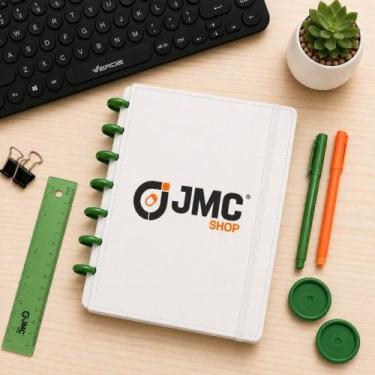 Imagem de Kit Disco Inteligente Verde Menta 24mm Caderno Cassmar 60un