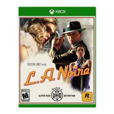 Imagem de L.A. Noire - XBOX ONE EUA - Rockstar