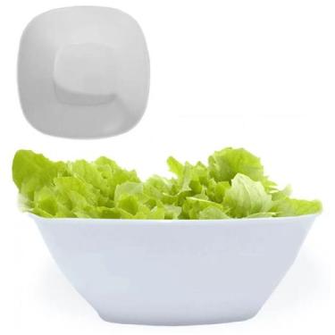Imagem de Saladeira Tigela em Melamina 2,7L Pote Bowl Grande - Fx