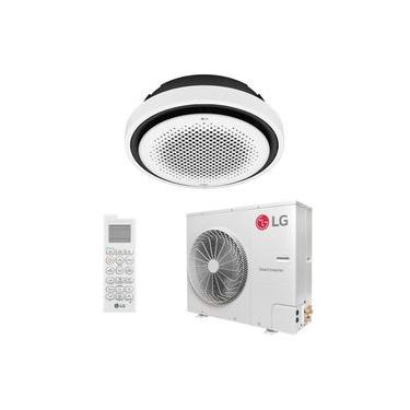 Imagem de Ar Condicionado Cassete 360 - Inverter R-32 - LG - Round - 36.000 BTUs - Quente/frio 220V Monofásico